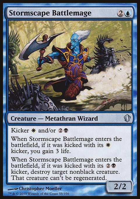 Stormscape Battlemage